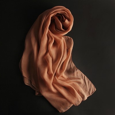 Solidny 100% jedwabny szalik